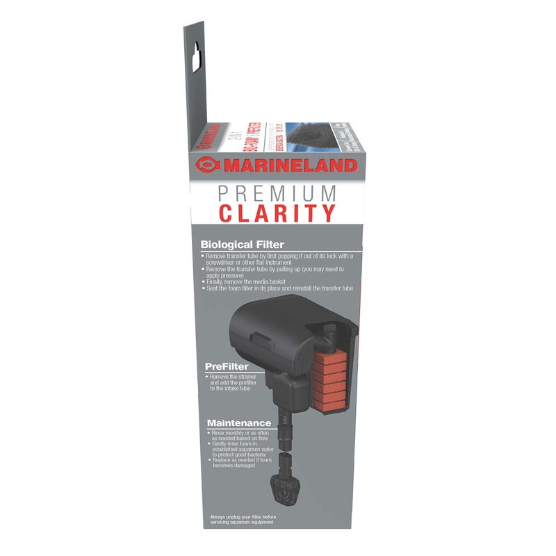 Marineland 2-in-1 Bio-Foam and PreFilter 1 Count, for Biological and Mechanical Filtration, Fits Penguin Pro 125, 175 and 275 Filters - Image 3